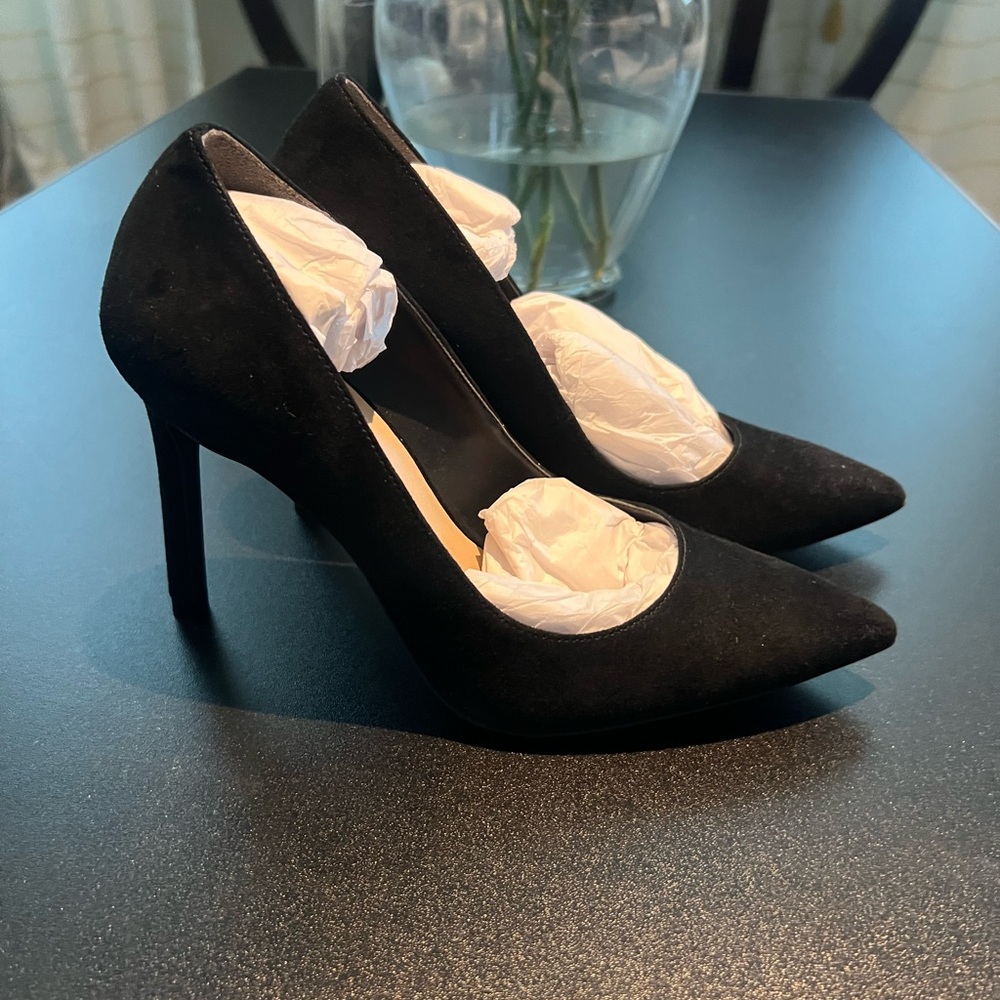 Dancer 95 Stuart Weitzman Black Women's Pumps